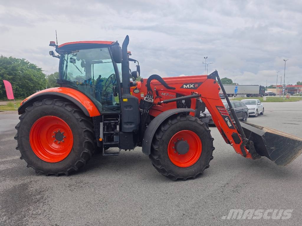 Kubota M7-173 STANDARD Traktorit