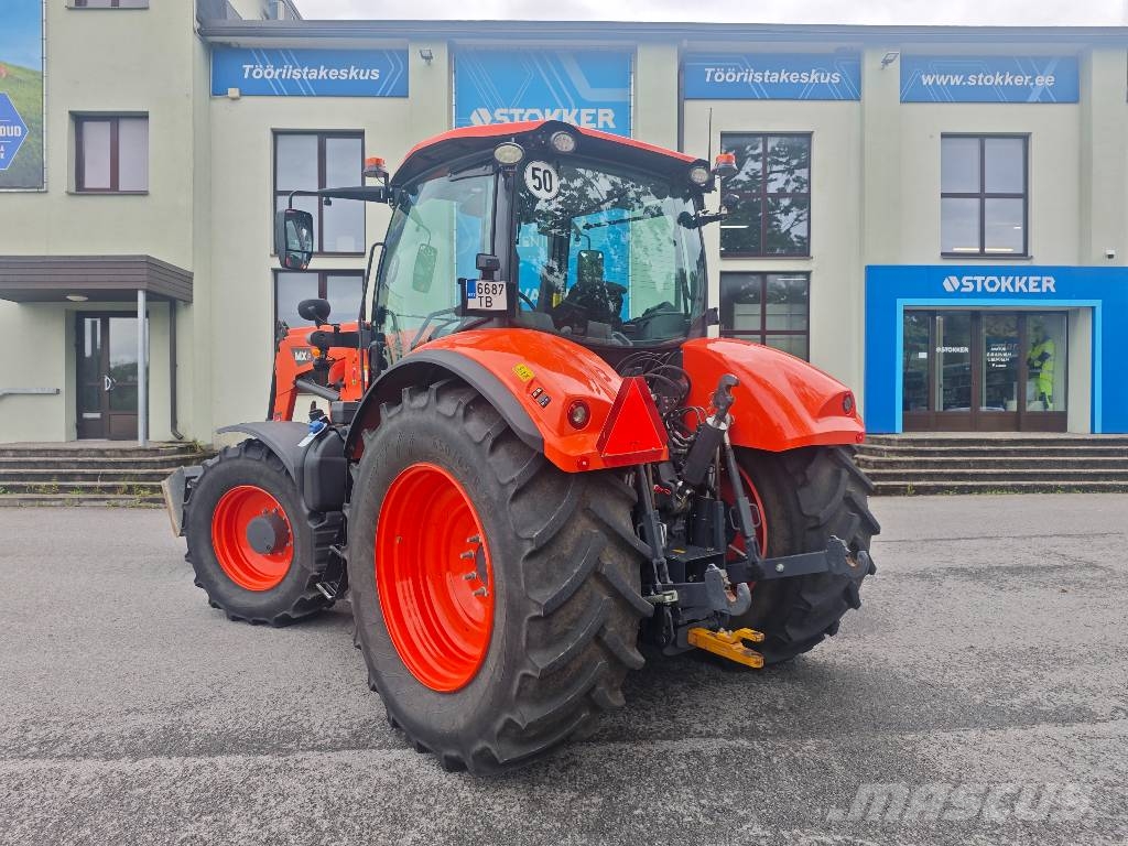 Kubota M7-173 STANDARD Traktorit