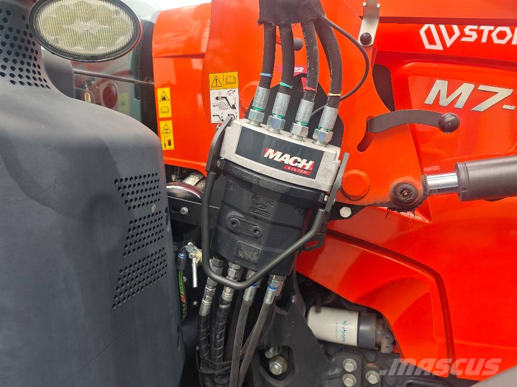 Kubota M7-173 STANDARD Traktorit
