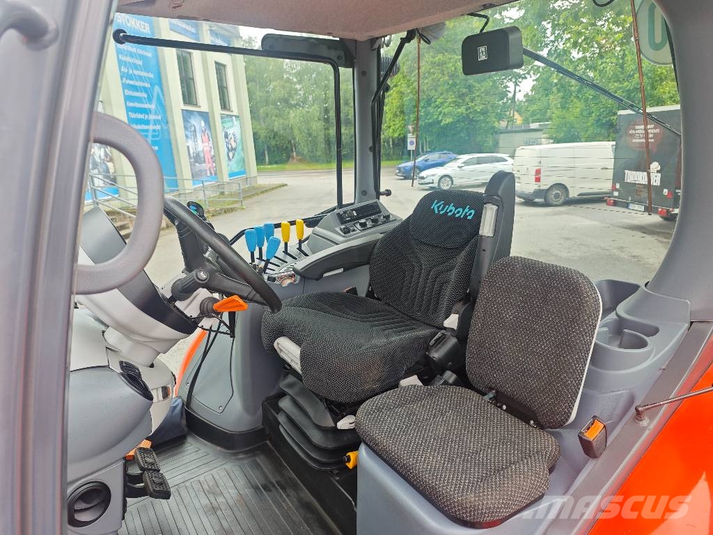 Kubota M7-173 STANDARD Traktorit