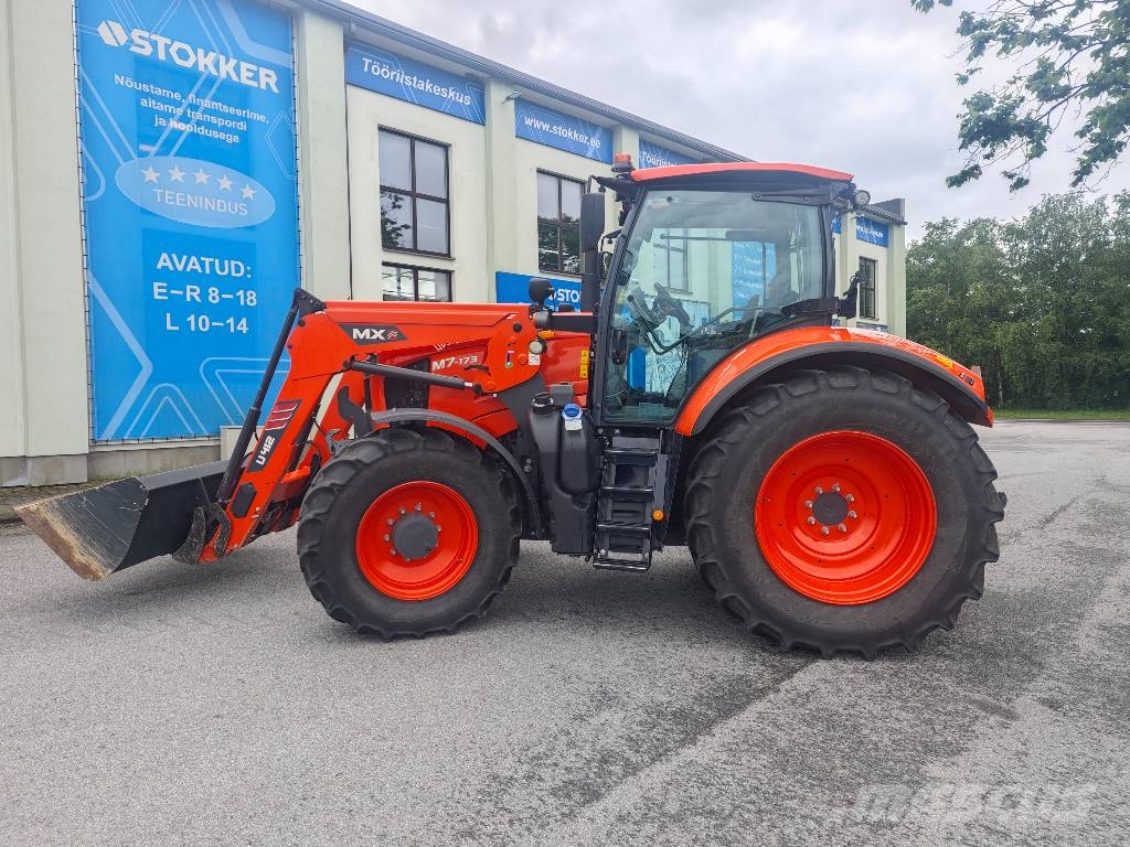 Kubota M7-173 STANDARD Traktorit