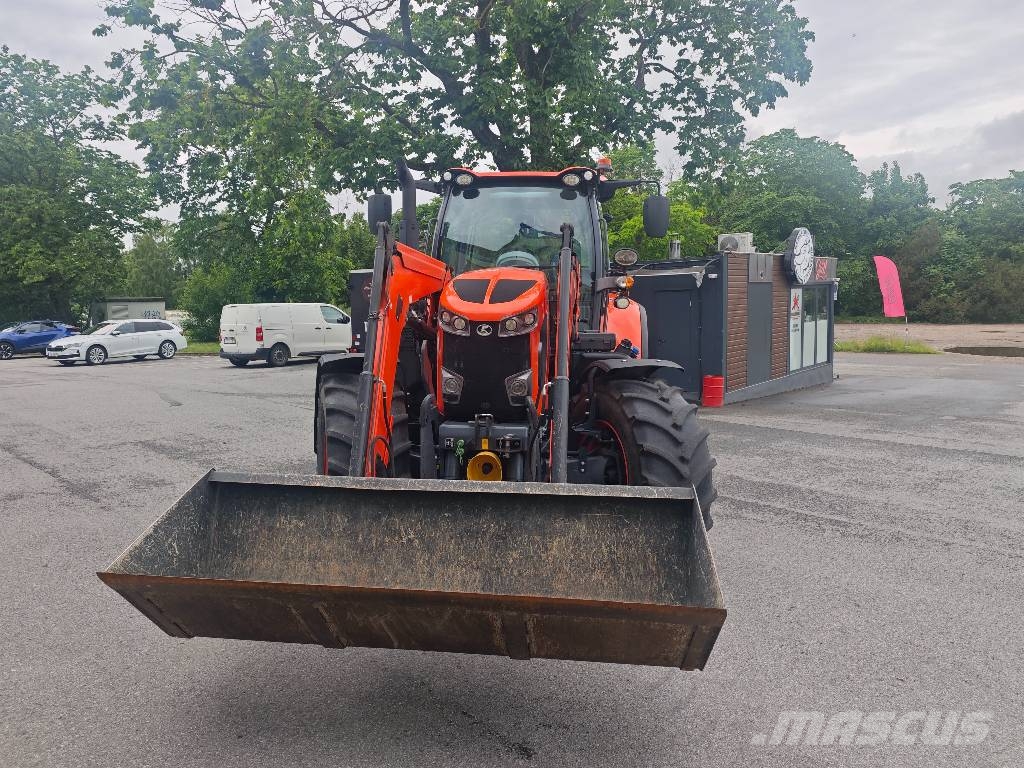 Kubota M7-173 STANDARD Traktorit