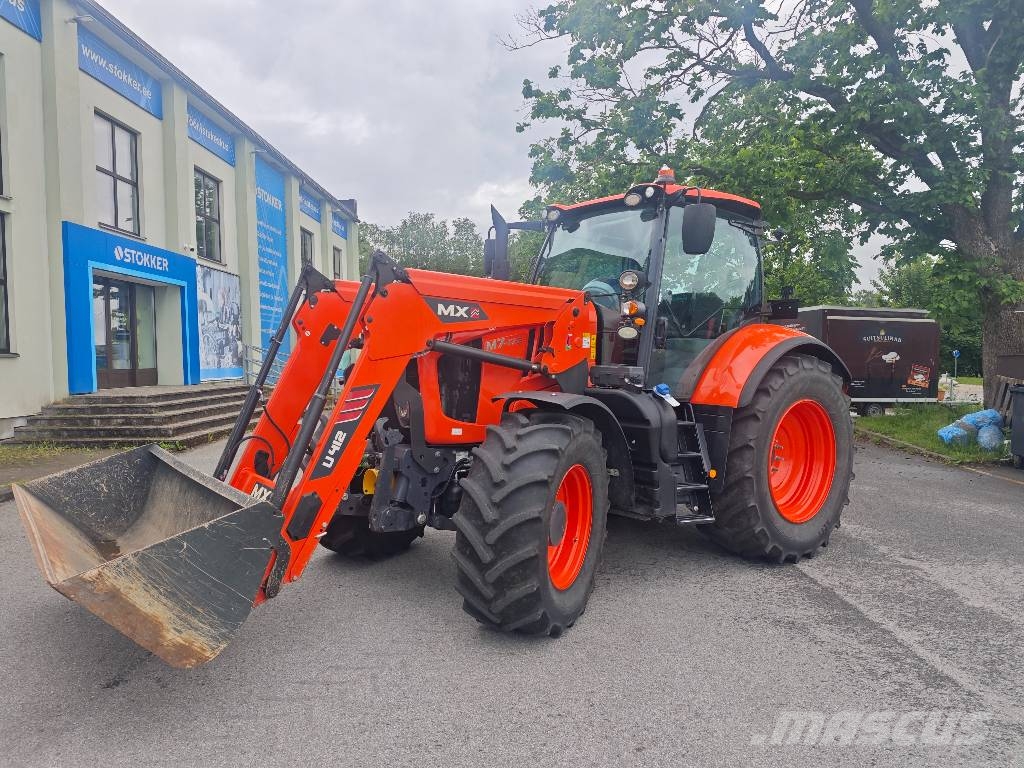 Kubota M7-173 STANDARD Traktorit