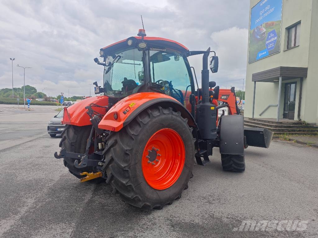 Kubota M7-173 STANDARD Traktorit