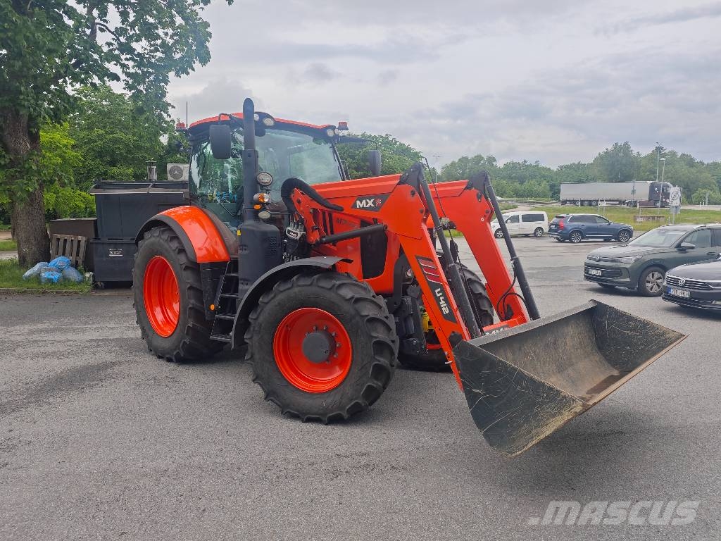 Kubota M7-173 STANDARD Traktorit