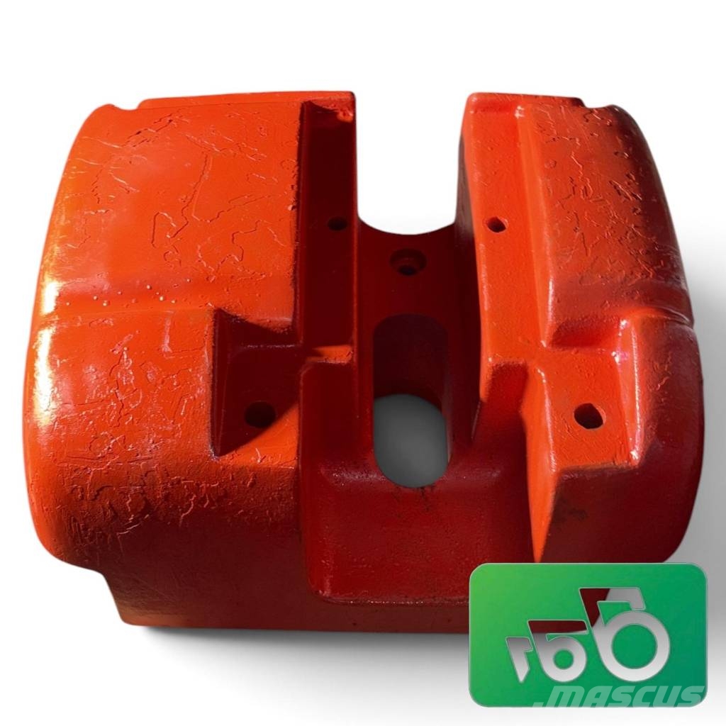 Manitou MLT 735 Ballast Weight 224784 224500 Važiuoklė ir suspensija