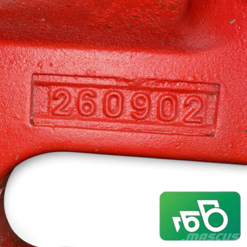 Manitou MLT 735 Ballast Weight 224784 224500 Važiuoklė ir suspensija