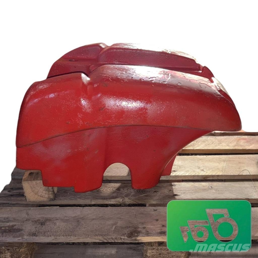 Manitou MLT 735 Ballast Weight 224784 224500 Važiuoklė ir suspensija