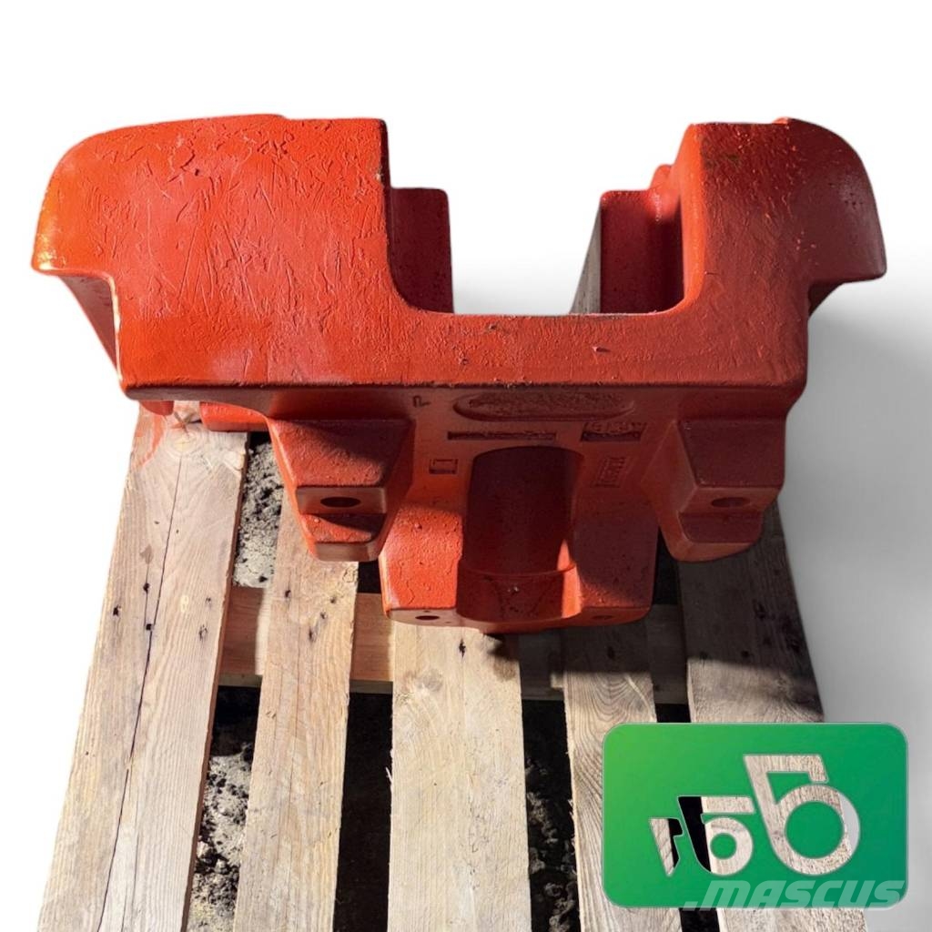 Manitou MLT 735 Ballast Weight 224784 224500 Važiuoklė ir suspensija