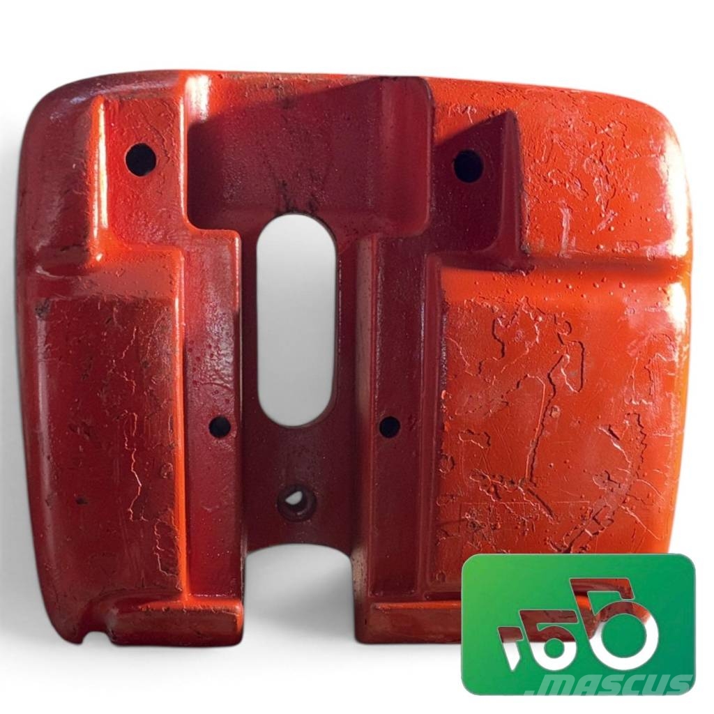 Manitou MLT 735 Ballast Weight 224784 224500 Važiuoklė ir suspensija