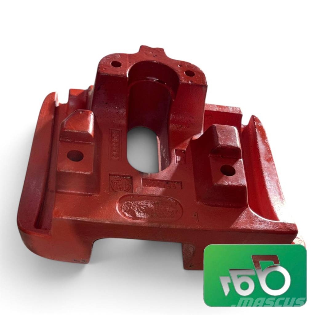Manitou MLT 735 Ballast Weight 224784 224500 Važiuoklė ir suspensija
