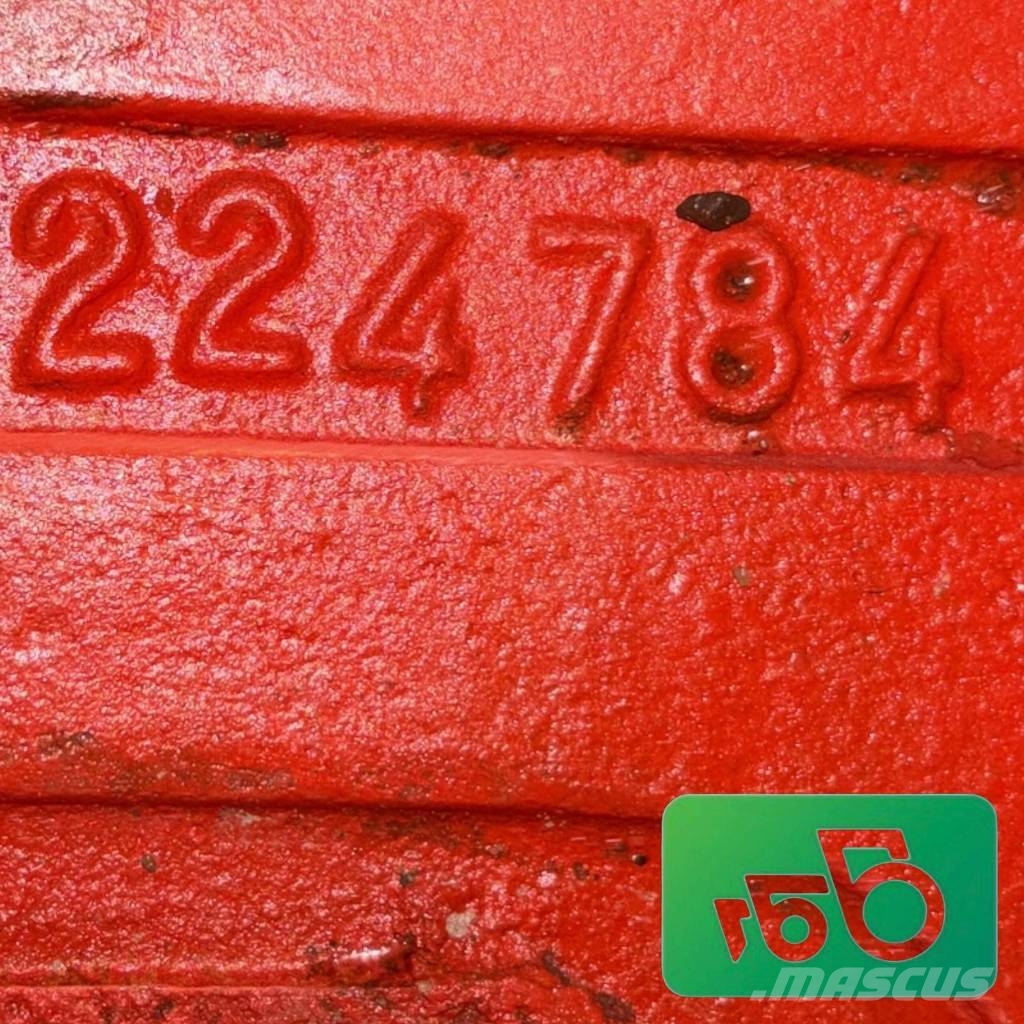 Manitou MLT 735 Ballast Weight 224784 224500 Važiuoklė ir suspensija