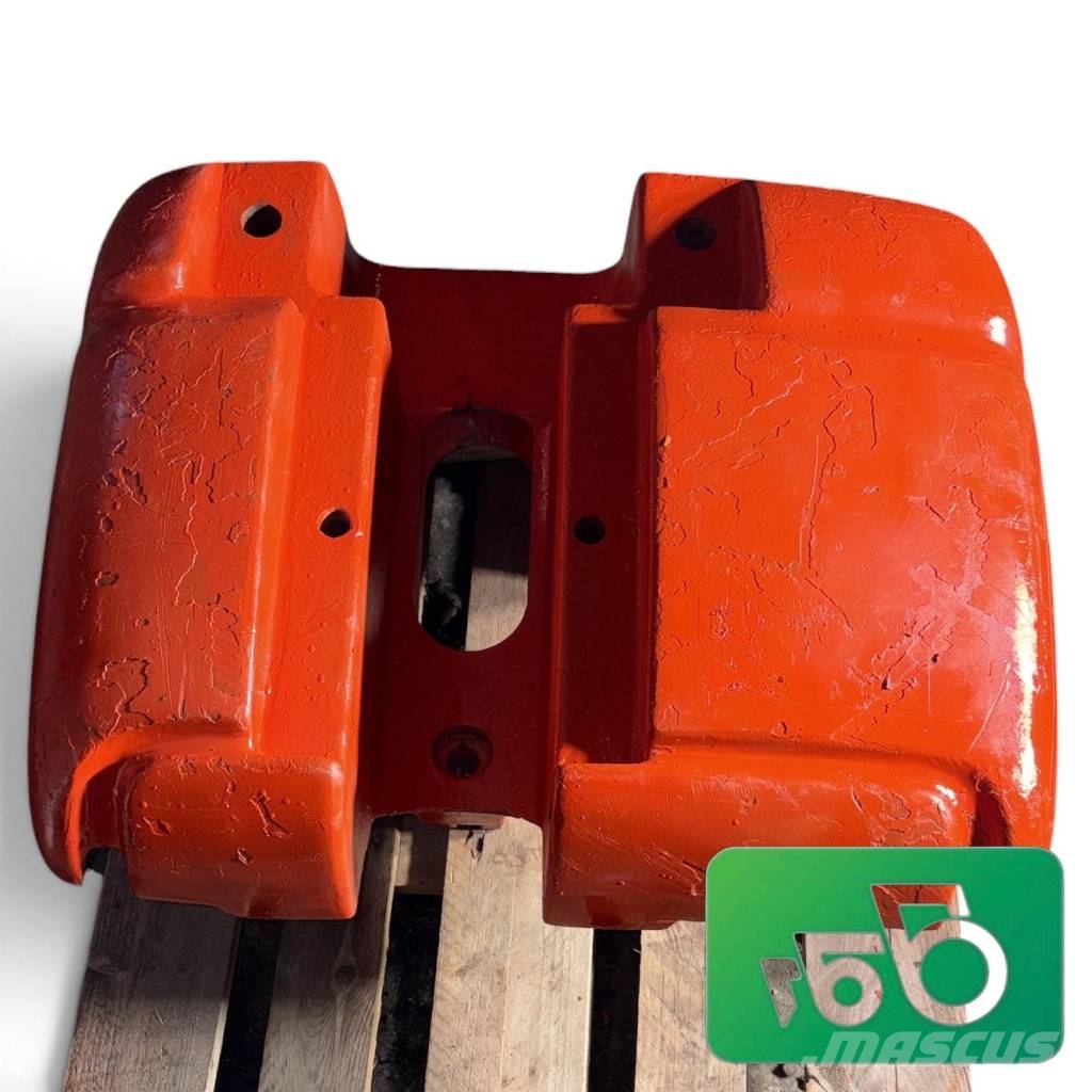 Manitou MLT 735 Ballast Weight 224784 224500 Važiuoklė ir suspensija