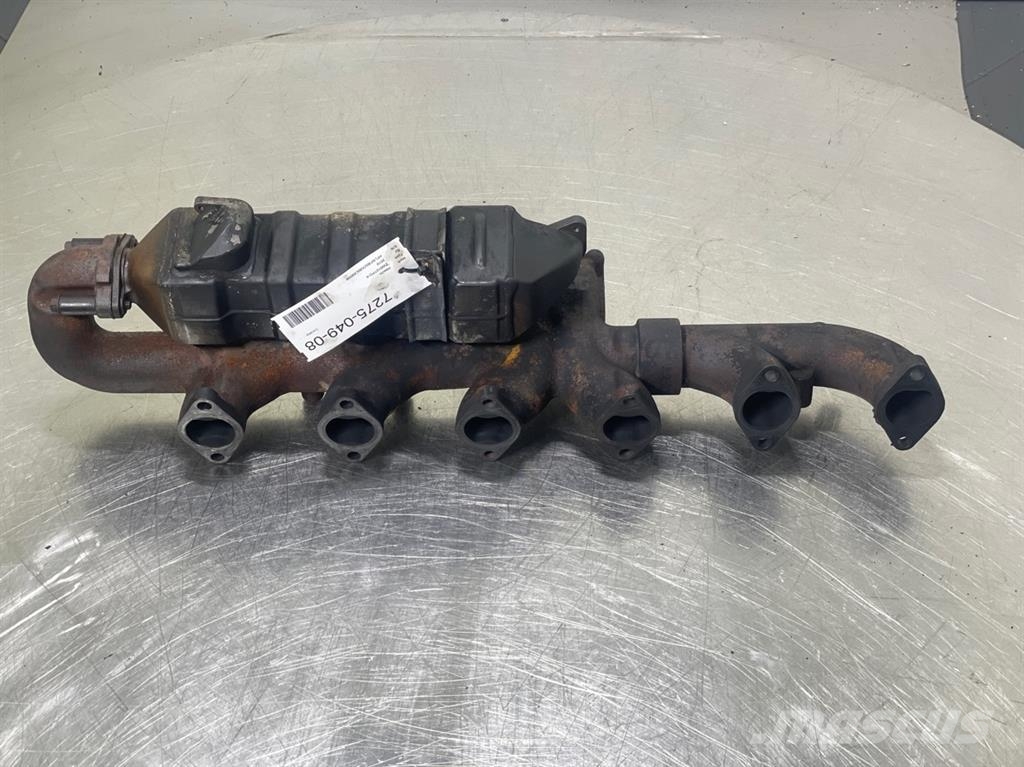 Hitachi ZW310TPD-6-Cummins QSL9-5254333-Exhaust manifold Motoren
