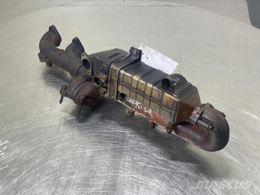 Hitachi ZW310TPD-6-Cummins QSL9-5254333-Exhaust manifold Motoren