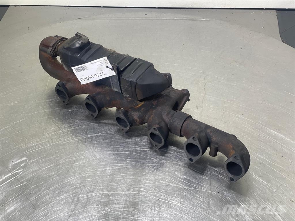 Hitachi ZW310TPD-6-Cummins QSL9-5254333-Exhaust manifold Motoren