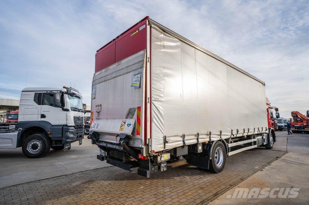 Renault D 19 WIDE 280 DXI +BAR Camiones de caja de lona