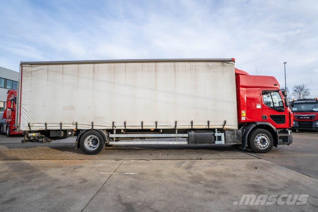 Renault D 19 WIDE 280 DXI +BAR Camiones de caja de lona