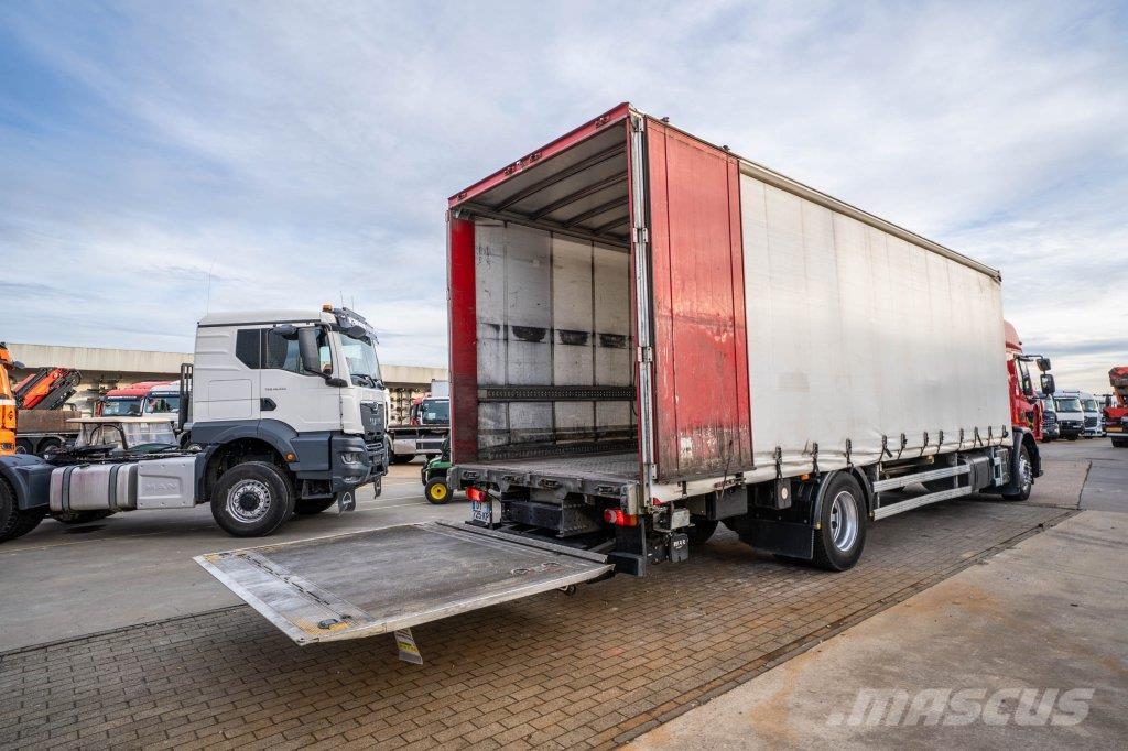 Renault D 19 WIDE 280 DXI +BAR Camiones de caja de lona