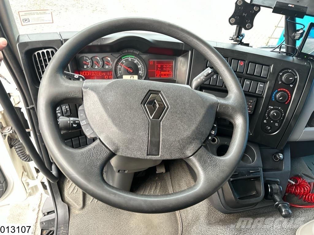 Renault D12 210 EURO 6, Dhollandia Fast kasse