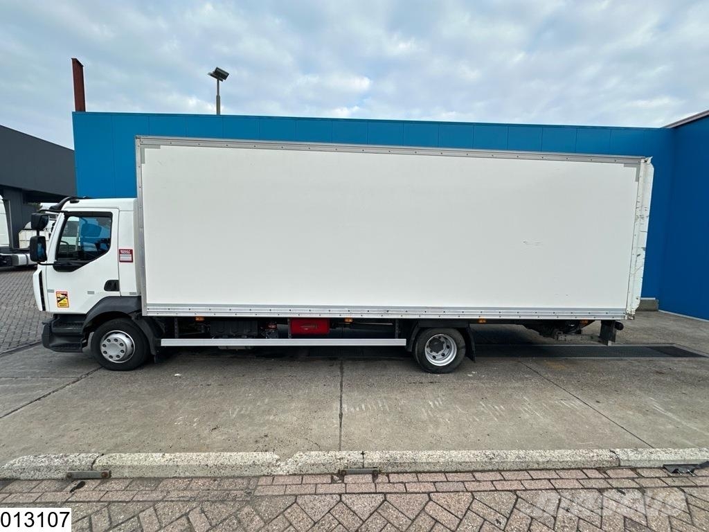 Renault D12 210 EURO 6, Dhollandia Fast kasse