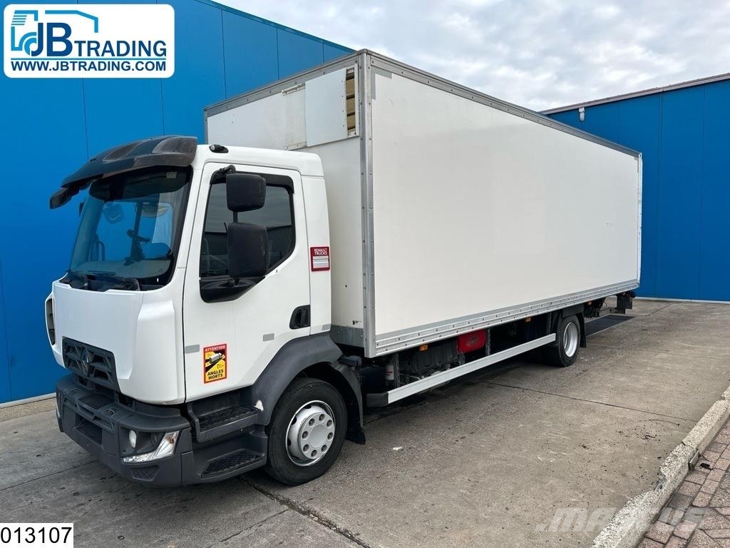 Renault D12 210 EURO 6, Dhollandia Fast kasse