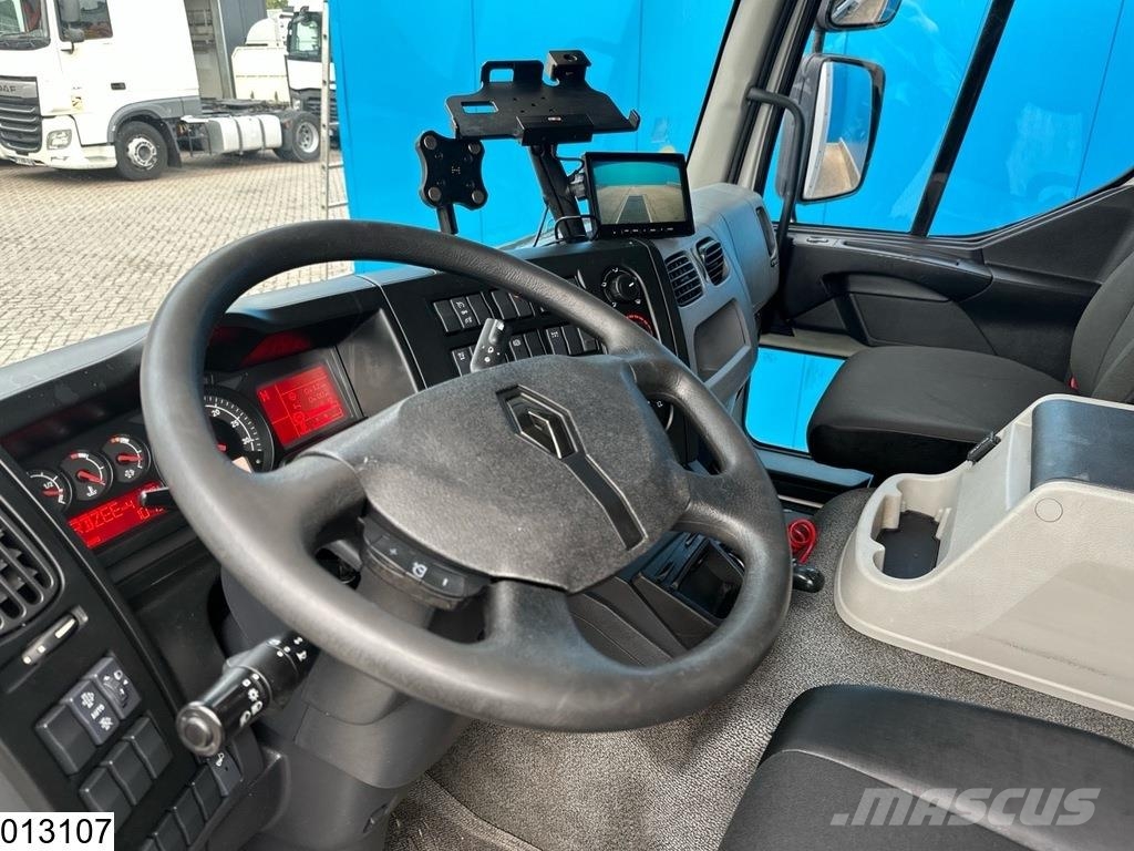 Renault D12 210 EURO 6, Dhollandia Fast kasse