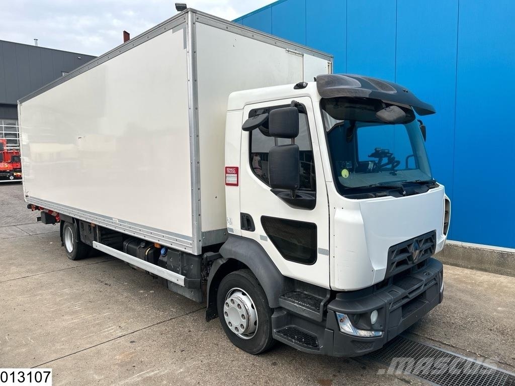 Renault D12 210 EURO 6, Dhollandia Fast kasse