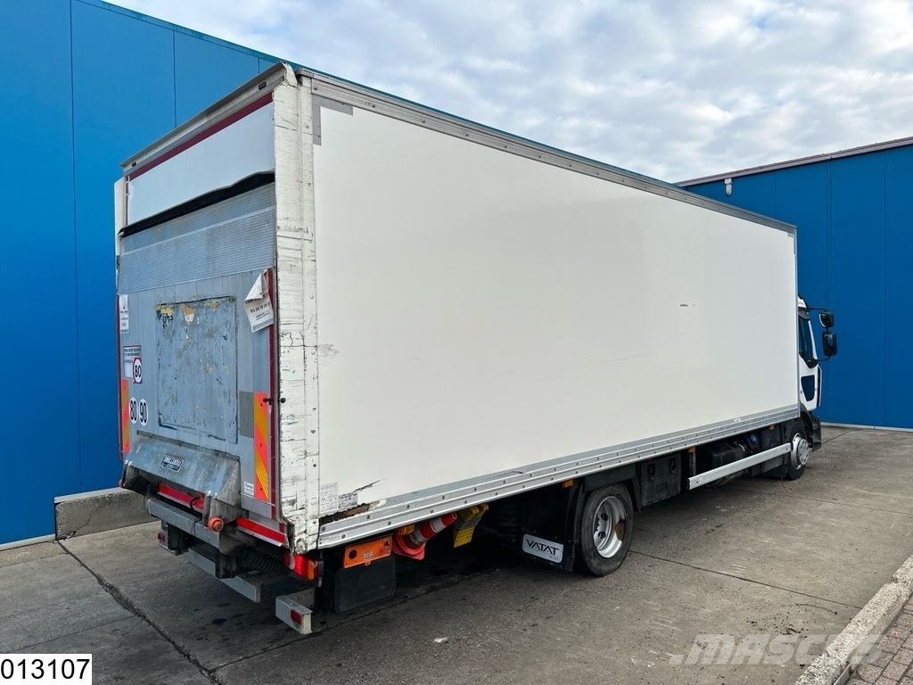 Renault D12 210 EURO 6, Dhollandia Fast kasse