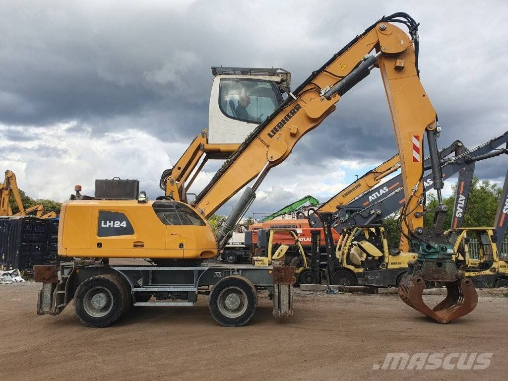 Liebherr LH 24 M Manejadores de residuos industriales