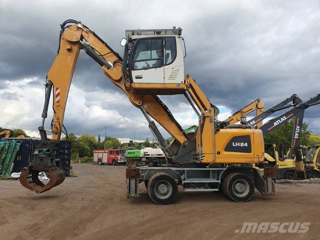 Liebherr LH 24 M Manejadores de residuos industriales