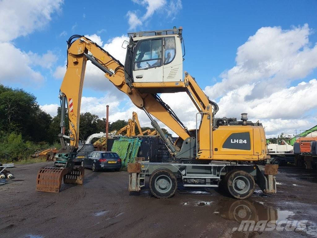 Liebherr LH 24 M Stroje pre manipuláciu s odpadom