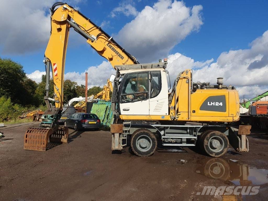 Liebherr LH 24 M Stroje pre manipuláciu s odpadom