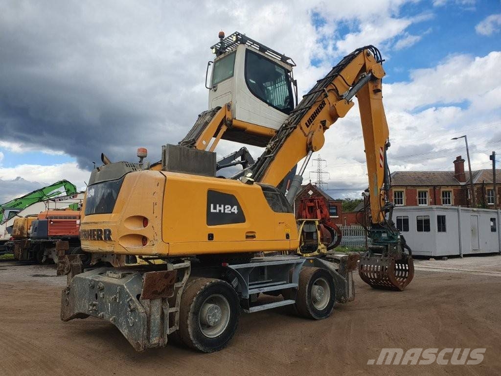 Liebherr LH 24 M Manejadores de residuos industriales