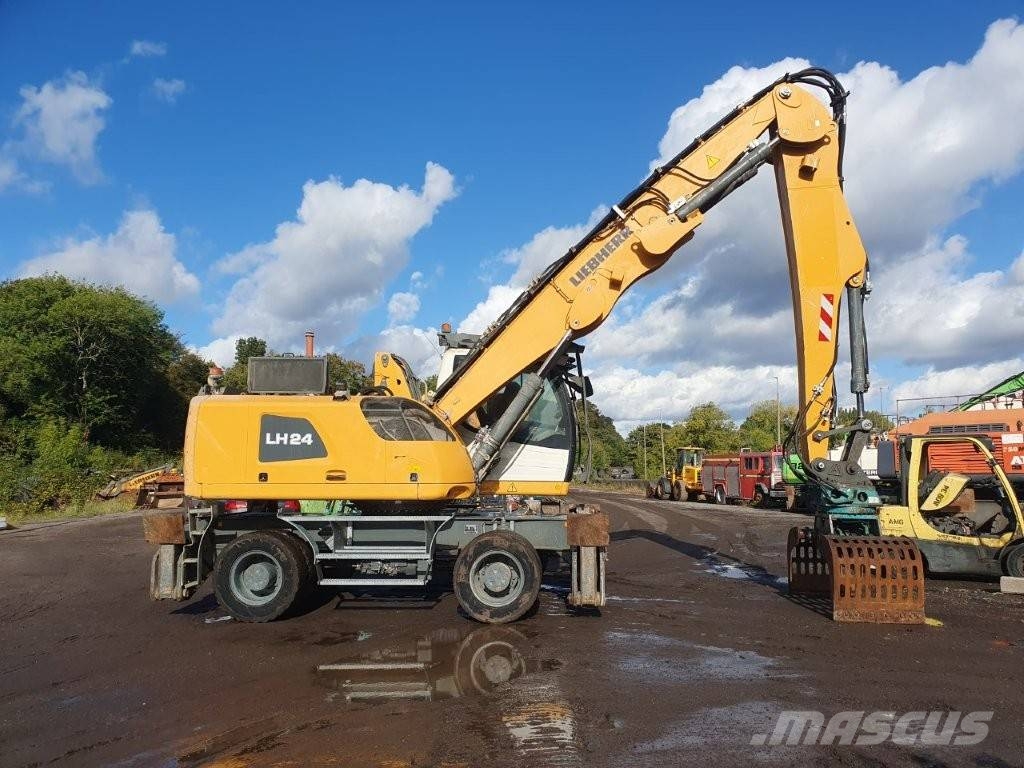 Liebherr LH 24 M Stroje pre manipuláciu s odpadom