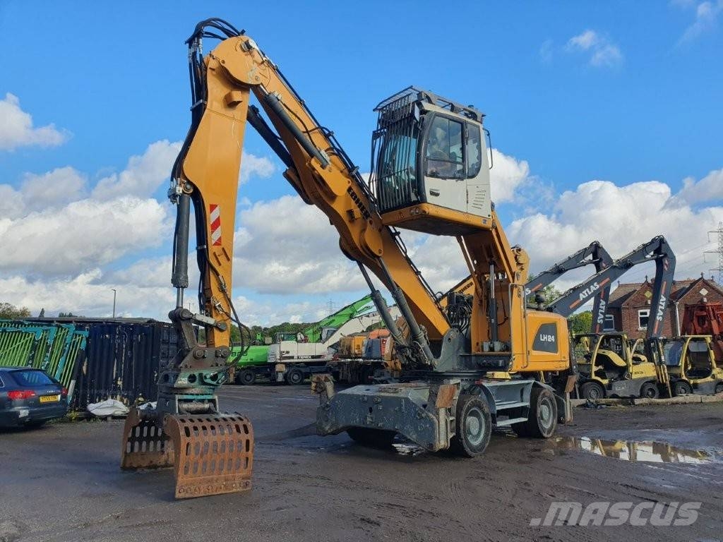 Liebherr LH 24 M Stroje pre manipuláciu s odpadom