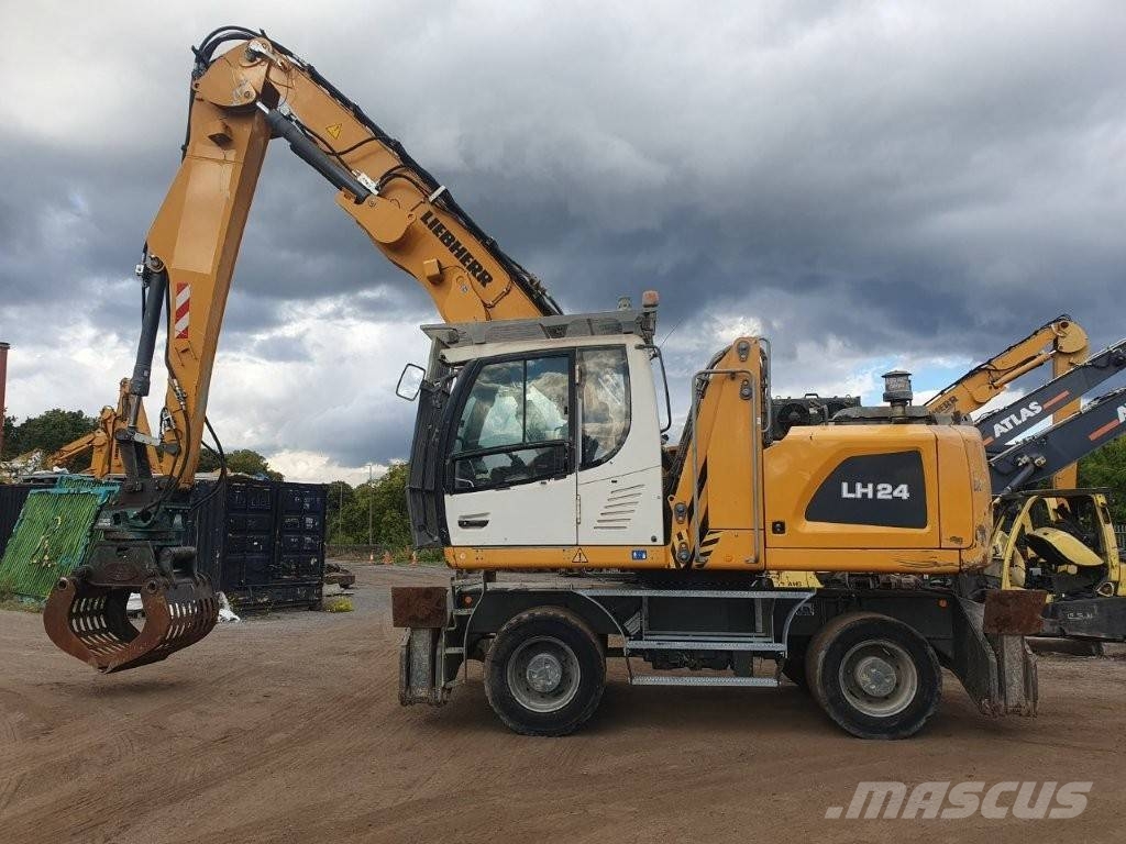 Liebherr LH 24 M Manejadores de residuos industriales