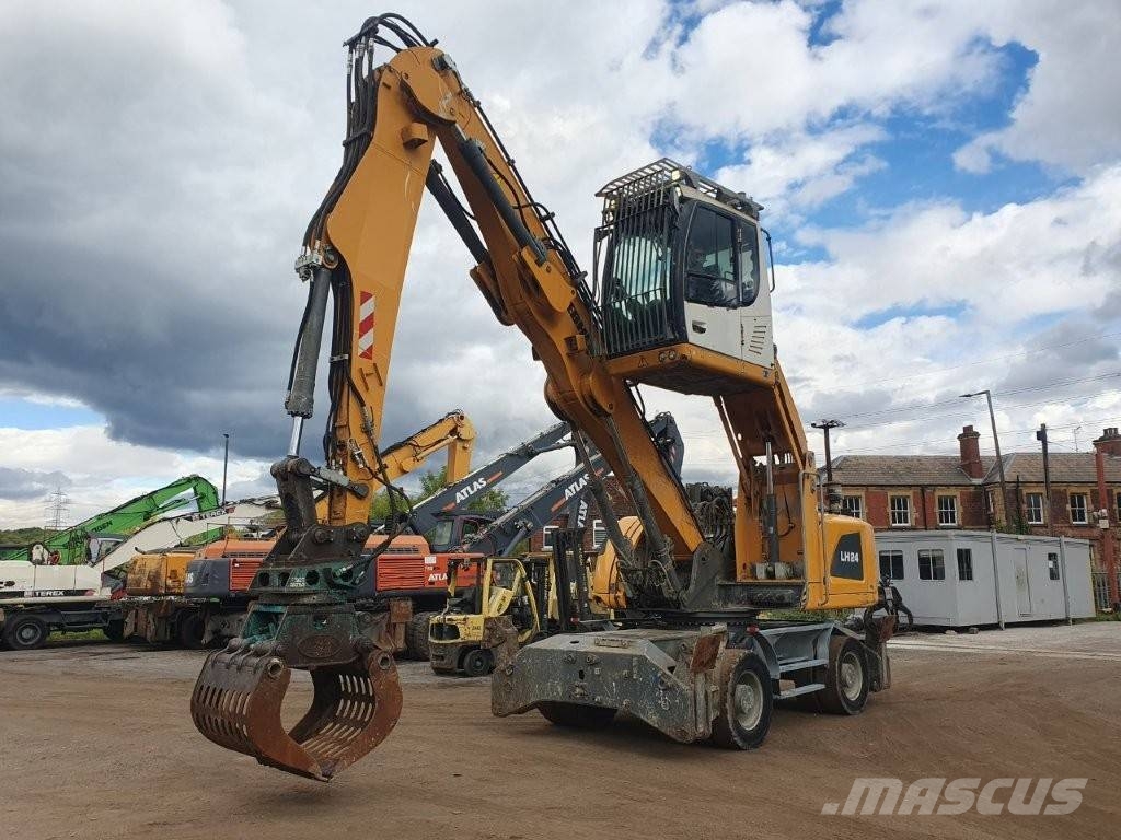 Liebherr LH 24 M Manejadores de residuos industriales