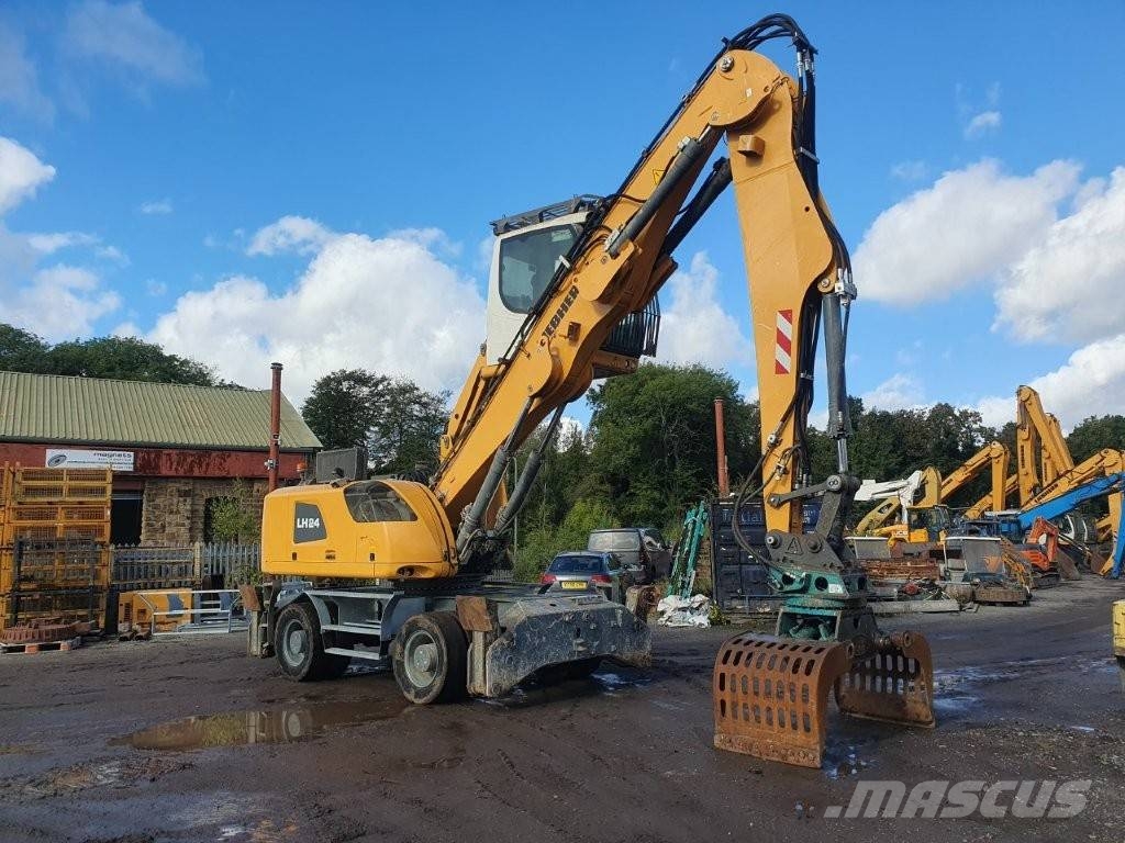Liebherr LH 24 M Stroje pre manipuláciu s odpadom