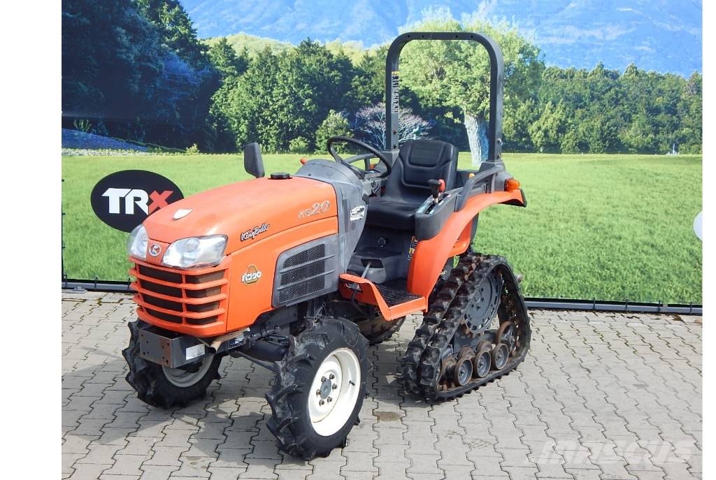 Kubota KB20 Kleintraktoren