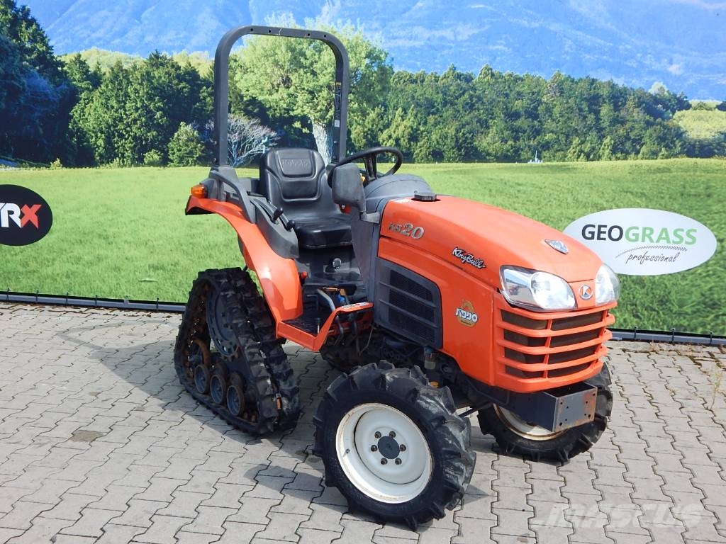 Kubota KB20 Kleintraktoren