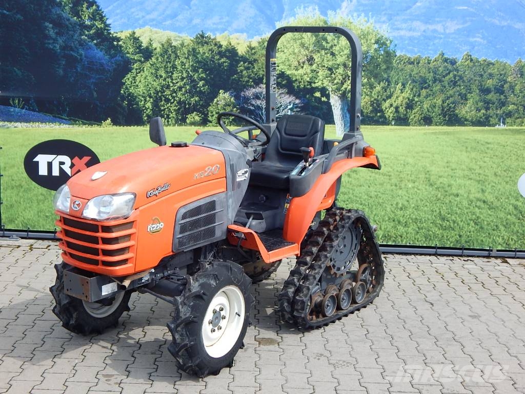 Kubota KB20 Kleintraktoren