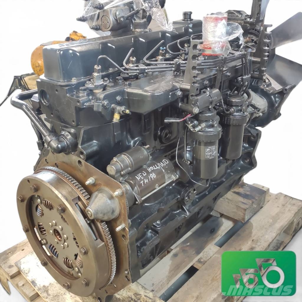 New Holland TM190 CNH 87802527 engine Moottorit