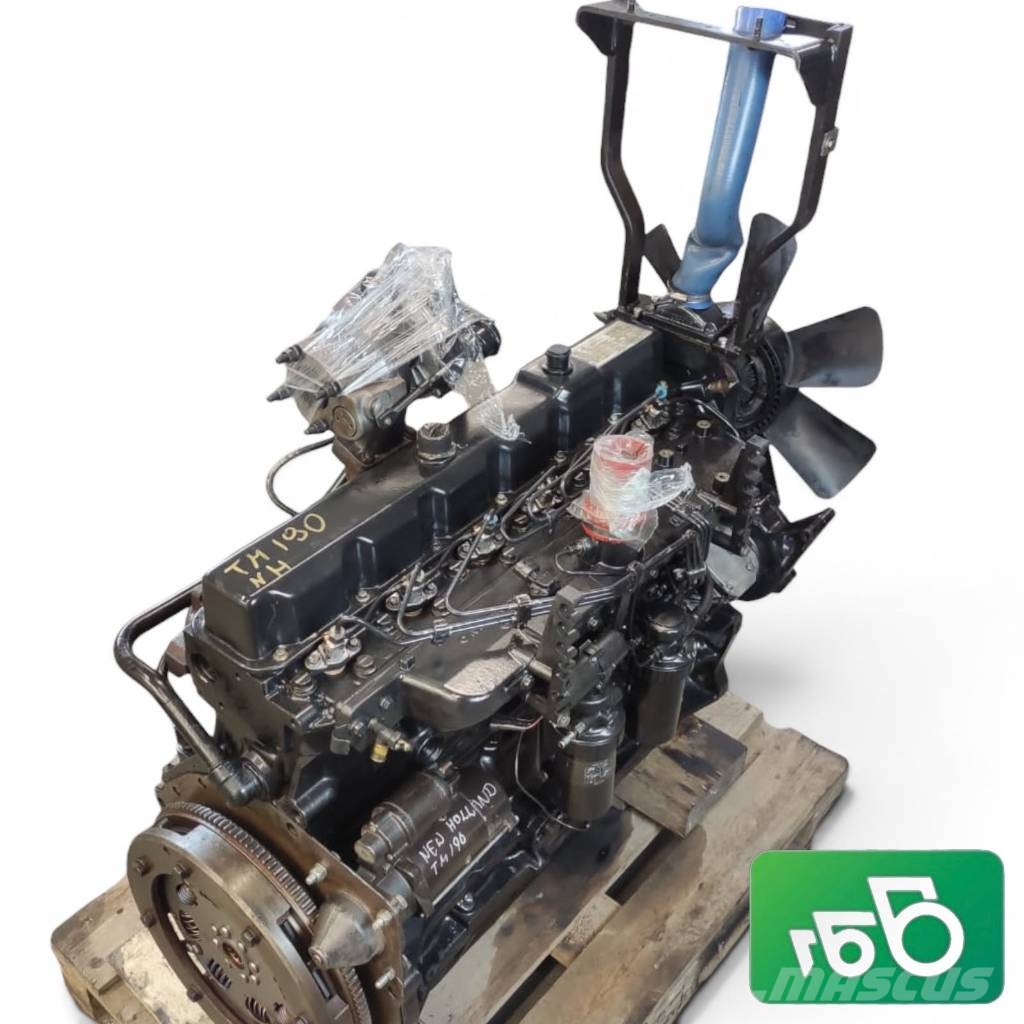 New Holland TM190 CNH 87802527 engine Moottorit