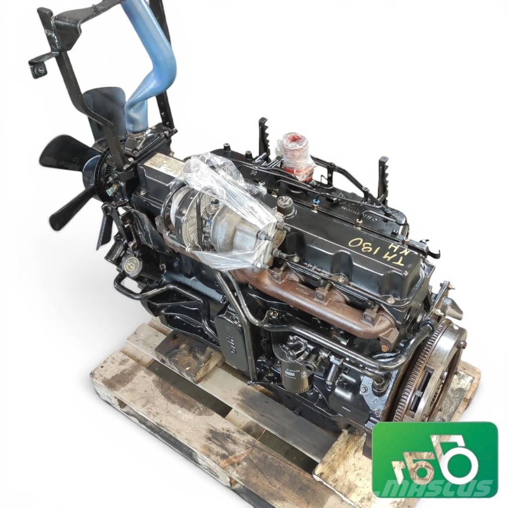 New Holland TM190 CNH 87802527 engine Moottorit