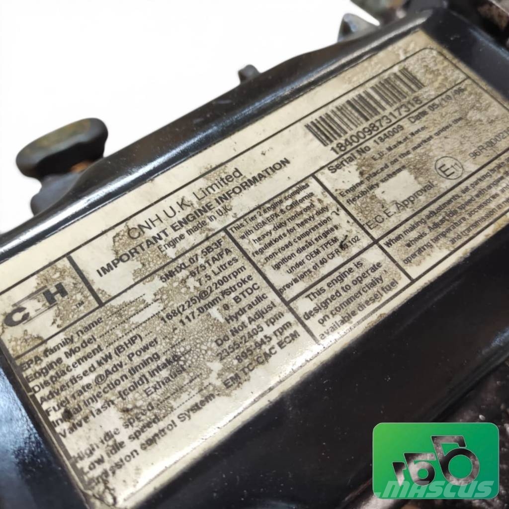 New Holland TM190 CNH 87802527 engine Moottorit