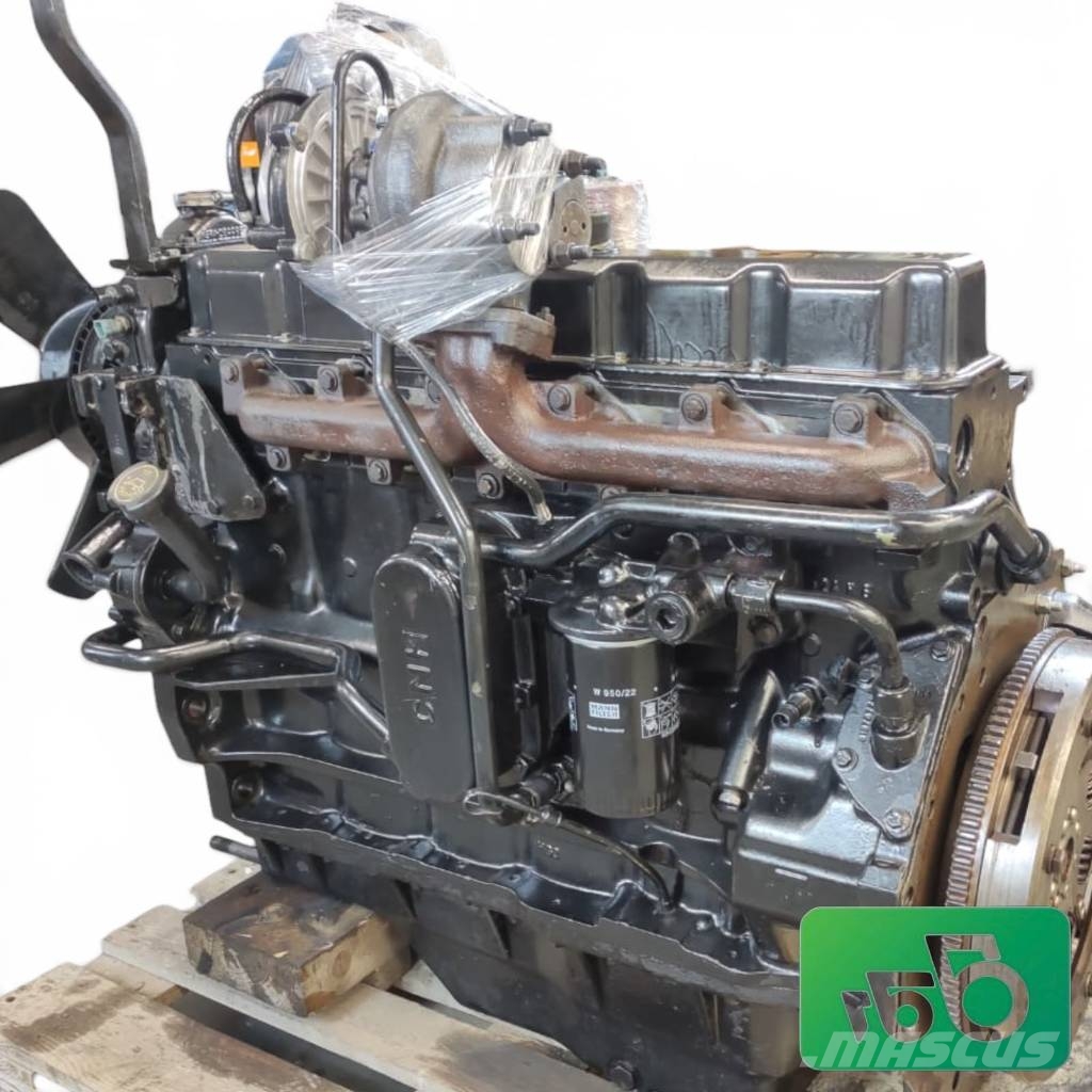 New Holland TM190 CNH 87802527 engine Moottorit