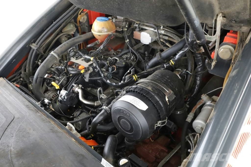 Linde H-50-D-02-600 Dizelski viljuškari