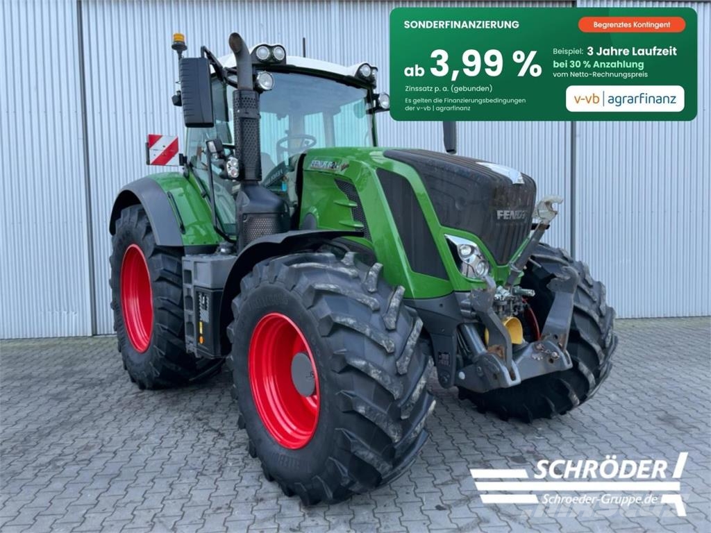 Fendt 824 S4 PROFI PLUS | RTK | FRONTZAPFWELLE Tratores Agrícolas usados
