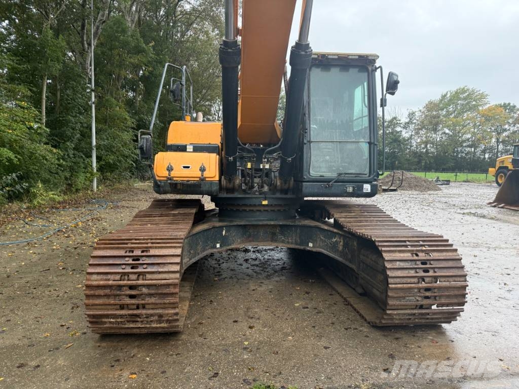 Hyundai HX380L Excavadoras sobre orugas
